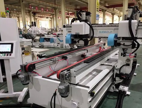 四边锯控制系统